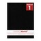 Black with Black Core 30x40 Uncut Mat Board - Blank Sheets, No Opening